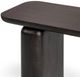 Classic Home Milan Truffle Roast Console Table-5