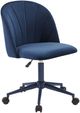 Linon Abigail Navy Blue Desk Chair-0