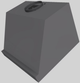 Vent-A-Hood® 30" Wall Mounted Range Hood-Gunsmoke-4