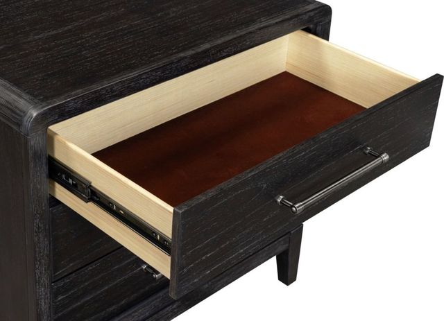 aspenhome® Ambrose Obsidian Mist 3-Drawer Nightstand-1