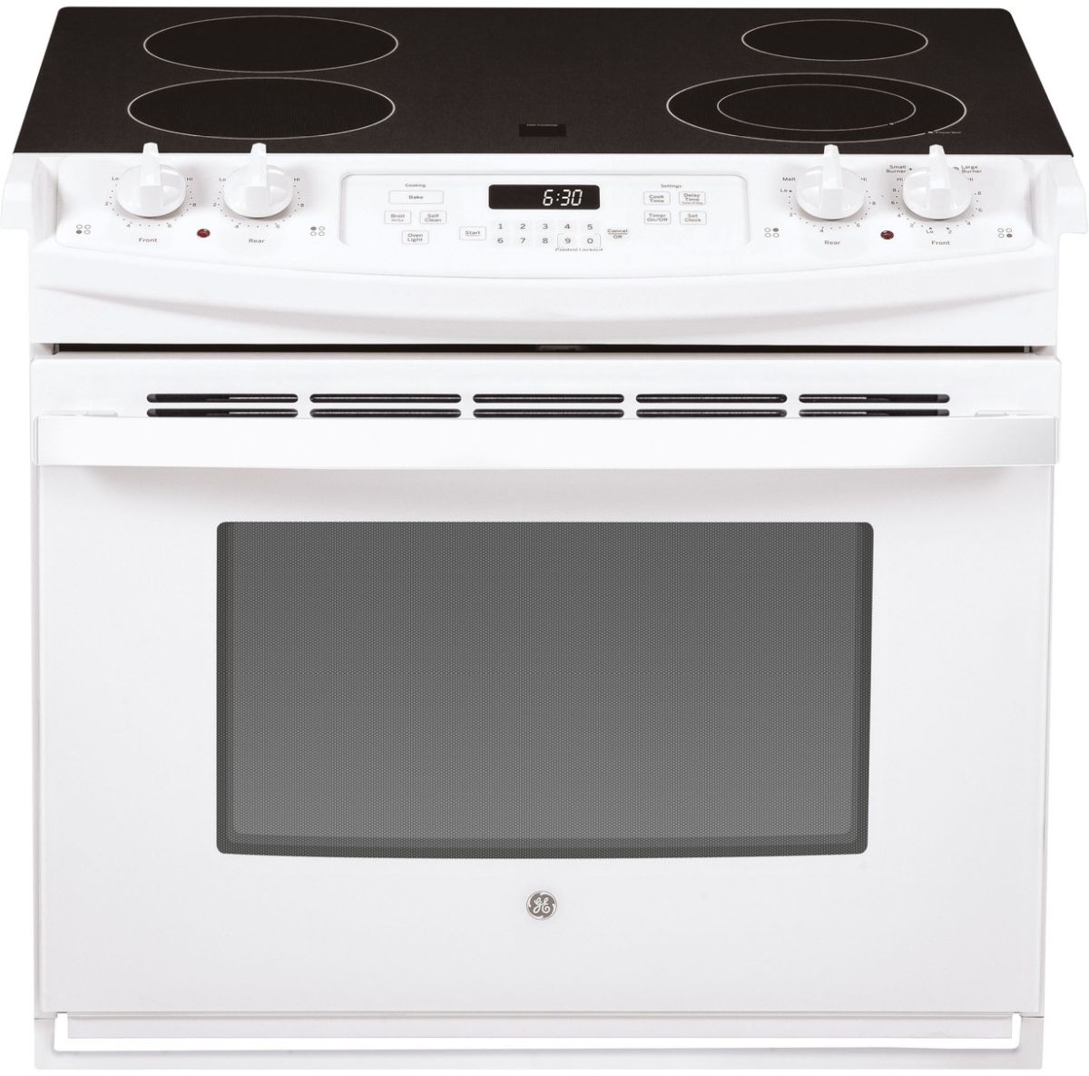 Ge glass top stove discount
