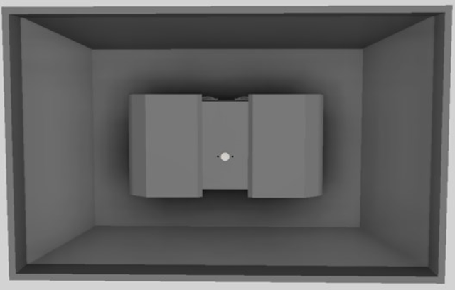 Vent-A-Hood® 48" Gunsmoke Euro-Style Island Range Hood-2