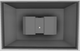 Vent-A-Hood® 48" Gunsmoke Euro-Style Island Range Hood-2