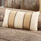 Olliix by Madison Park 6 Piece Brown/Gold Full/Queen Bellagio Reversible Coverlet Set-4
