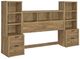 Coaster® Westpark 3-Piece Mango Queen Bookcase Headboard Set-0