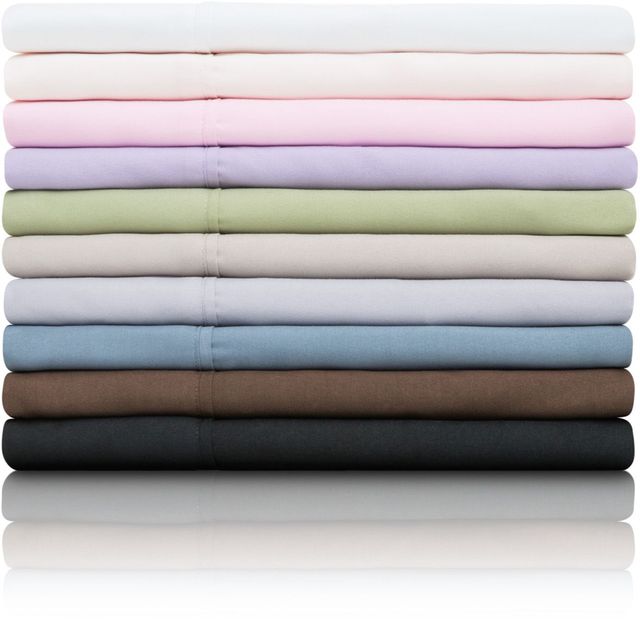 Malouf® Woven™ Brushed Microfiber Fern Twin Sheet Set-1