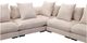 Moe’s Home Collection Tumble Classic 5-Piece Cappuccino L-Shaped Modular Sectional-4