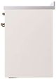 Ilve® Nostalgie II Series 30" Antique White Pro Style Induction Range-4