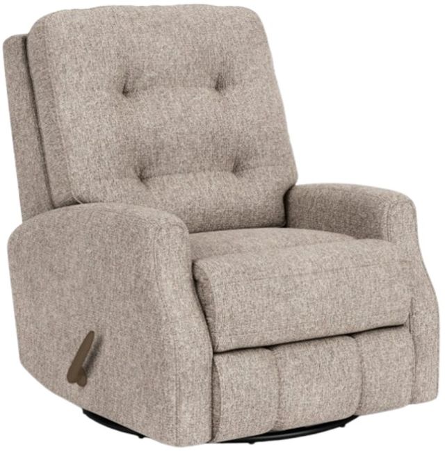Flexsteel® Customizable Devon Manual Swivel Gliding Recliner-0