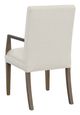 Fairfield® Customizable Entree Dining Straight Short Back Arm Chair-1