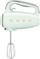 Smeg 50's Style 220 W Pastel Green Hand Mixer -0