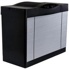 Essick Air Console Style Brushed Nickel Large Home Evaporative Humidifier