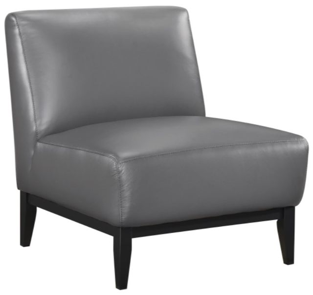 Homelegance® Houghton Dark Gray Accent Chair-0