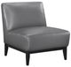 Homelegance® Houghton Dark Gray Accent Chair-0