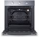 Summit® 24" Stainless Steel Single Gas Wall Oven -4