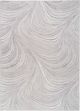 Nourison Home™ DNKY Central Park West Gray 5'x7' Style 2 Area Rug-0