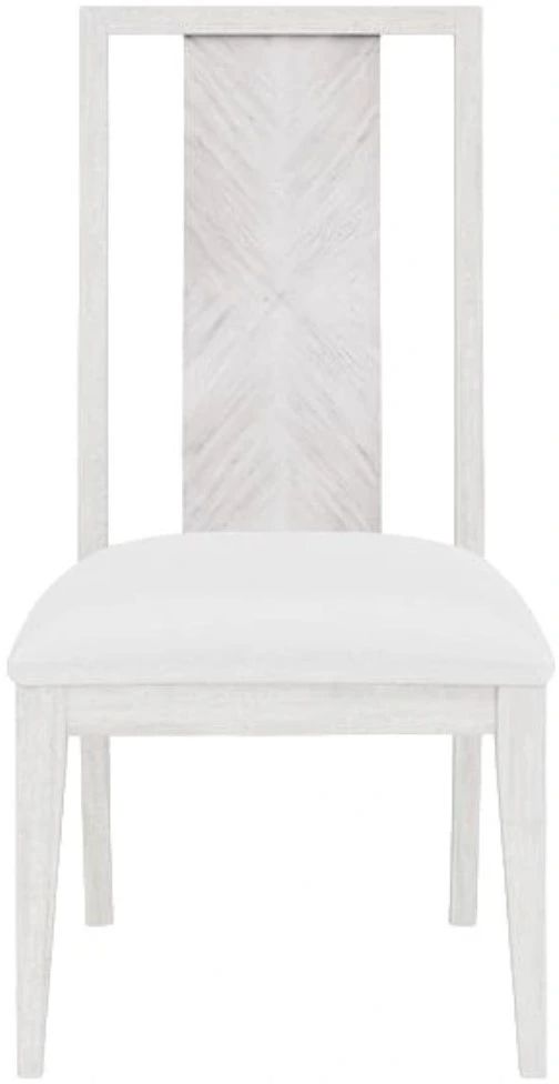 Riverside Furniture Hepburn 2-Piece Platinum Drift Dining Side Chair Set-2