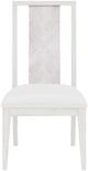 Riverside Furniture Hepburn 2-Piece Platinum Drift Dining Side Chair Set-2