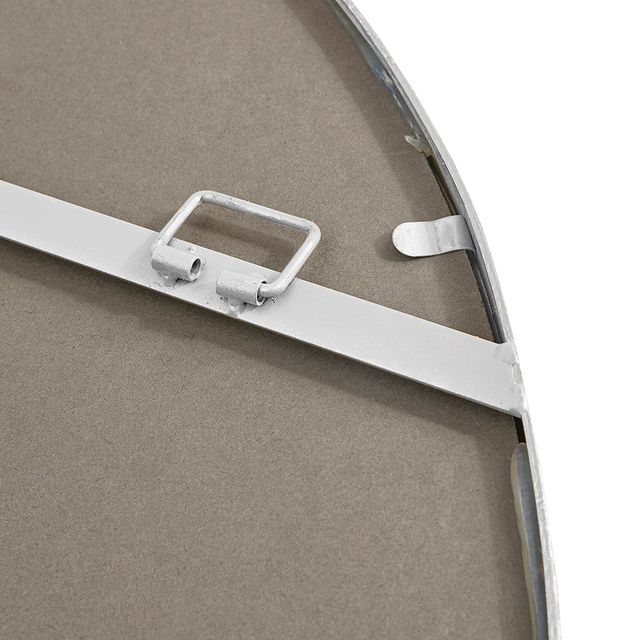 Olliix by Martha Stewart Katonah Silver Framed Décor Wall Mirror-2