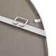 Olliix by Martha Stewart Katonah Silver Framed Décor Wall Mirror-2