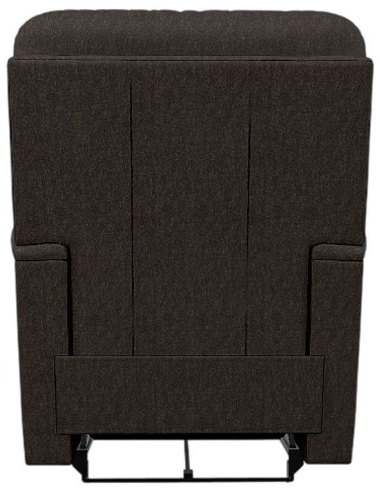 La-Z-Boy® Fulton Chocolate Power Wall Recliner with Headrest and Lumbar-3
