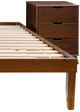 Powell® Portix 3-Piece Walnut King Simple Bedroom Set-2