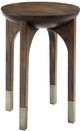 Olliix by Madison Park Dark Coffee Paris Accent Table-1