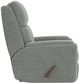 Flexsteel® Rio Blue Arctic Rocking Recliner-2