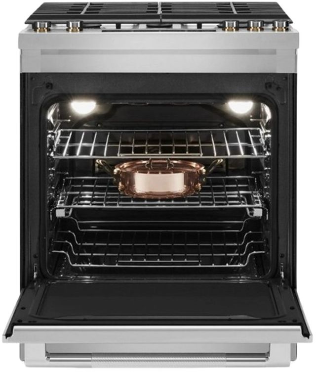 JennAir® RISE™ 30" Stainless Steel Pro Style Dual Fuel Range-2