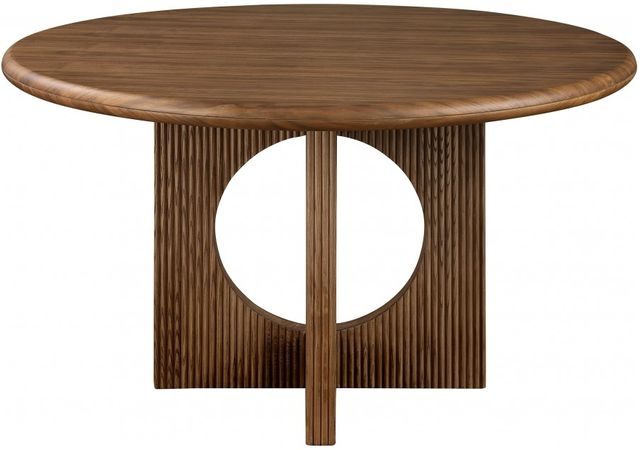 Meridian Furniture Rivas Walnut Dining Table-1