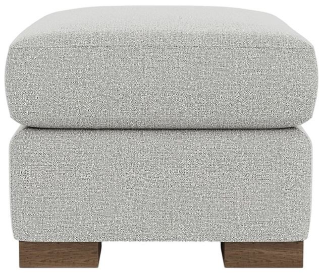 Flexsteel® Bryant Silver Glacier Ottoman-2