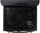 Samsung 30" Fingerprint Resistant Black Stainless Steel Freestanding Gas Range-4