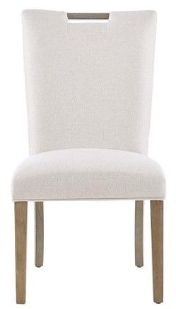Olliix by Madison Park Braiden 2 Natural Dining Chair Set-1