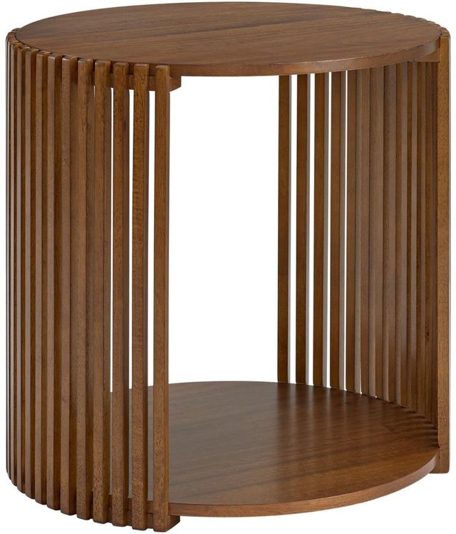 Martin Svensson Fenwick Brown Sugar Mango End Table-0