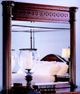 Durham Furniture George Washington Architect Vernon Landscape Mirror-0