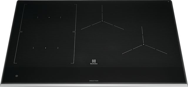 Electrolux 30" Black and Stainless Steel Induction Cooktop-1