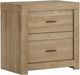 aspenhome® Modern Loft Khaki 2-Drawer Nightstand-0