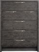 Magnussen Home® Kinsley Black Heron Drawer Chest-2