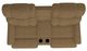 La-Z-Boy® Pinnacle Mink Manual Wall Reclining Loveseat with Console-4