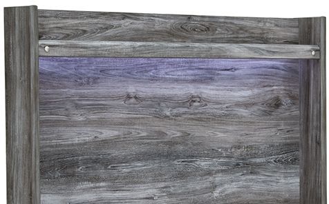 Signature Design by Ashley® Baystorm 2-Piece Gray Twin Panel Headboard Set-1