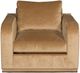 Vanguard® Furniture Customizable Banks Leather Swivel Chair-0