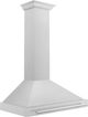 ZLINE 36" Satin Stainless Steel Wall Mounted Range Hood-2