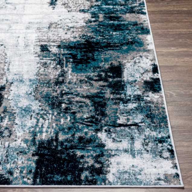 Surya Wanderlust Multi-Colored 9'x12' Rectangular Rug-2