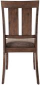Jofran Inc. Mission Viejo Warm Brown Dining Side Chair-3