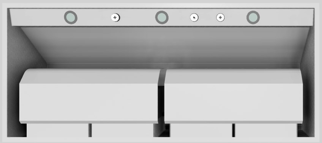 Vent-A-Hood® 48" Under Cabinet Range Hood-Stainless Steel-2