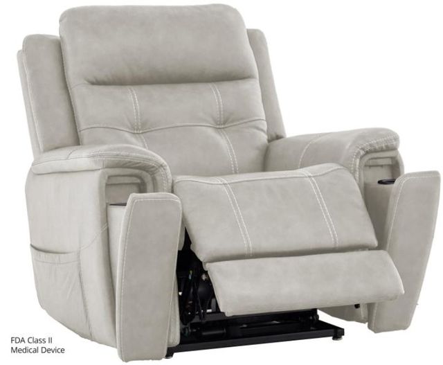 Mega Motion® iNFI Elite Sorrento Dove Power Lift Recliner-1
