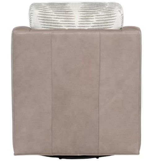 Bradington-Young Customizable Melville Swivel Chair-3