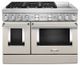 KitchenAid® 48" Milkshake Pro Style Dual Fuel Range with Griddle-0