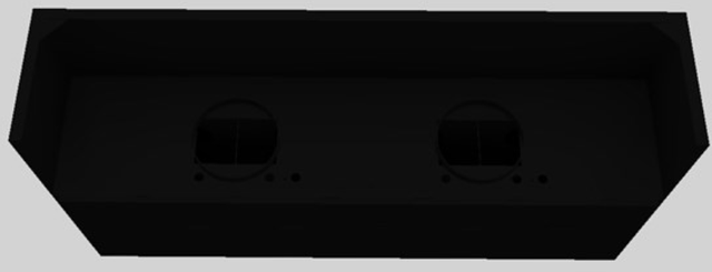 Vent-A-Hood® 54" Black Wall Mounted Range Hood-2