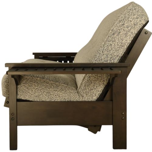 Kodiak Furniture Alamosa Graystone Full Futon Frame-4